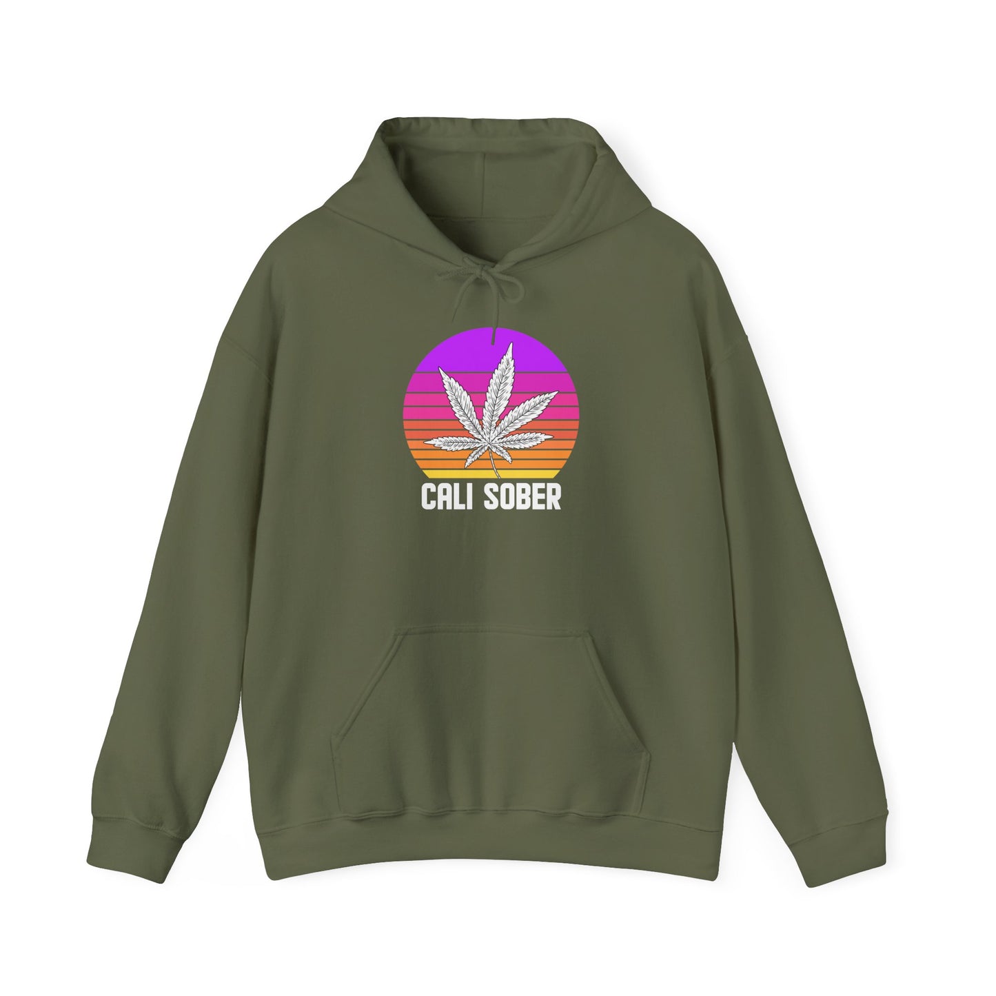 Cali Sober - Hooded Sweatshirt