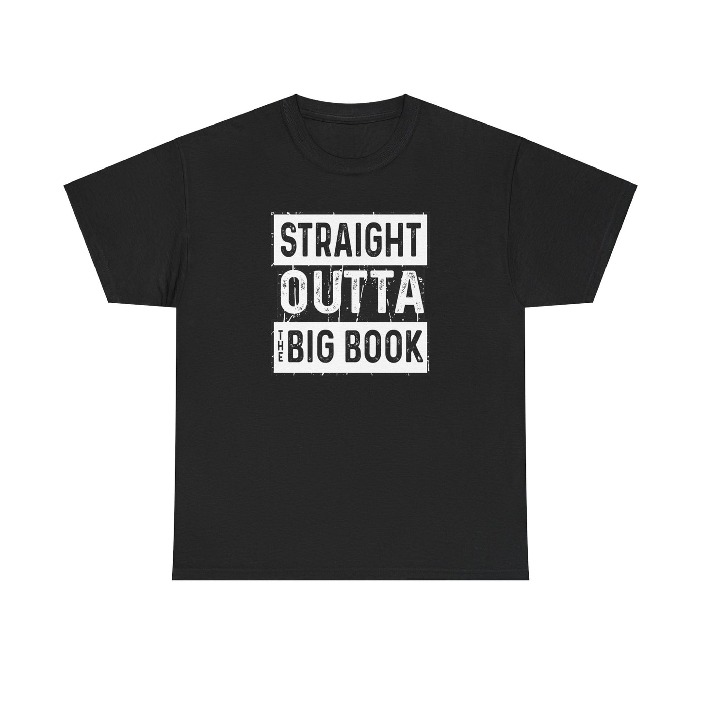 Straight Outta The Big Book- Tee