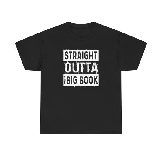 Straight Outta The Big Book- Tee