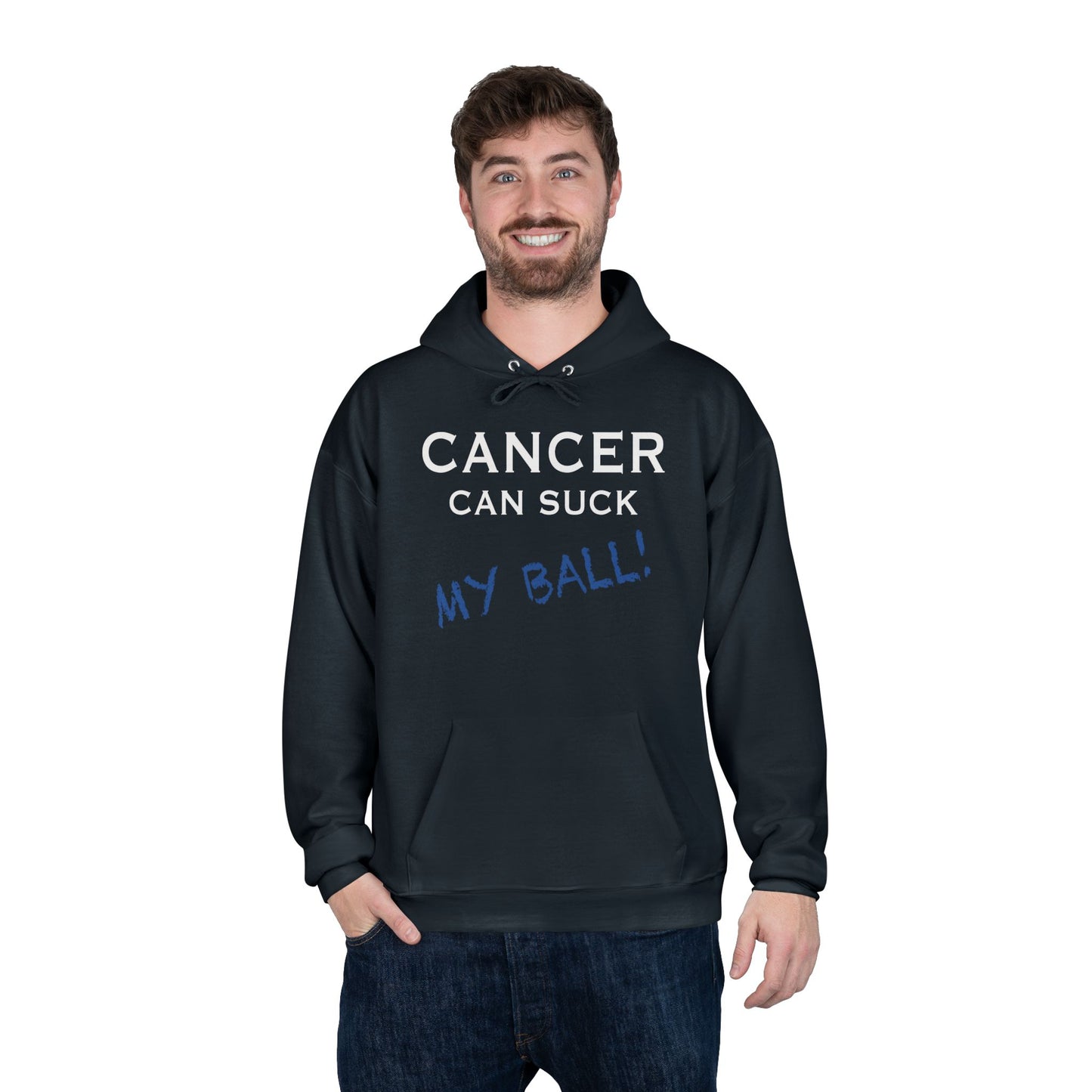 Cancer Can Suck My Ball!