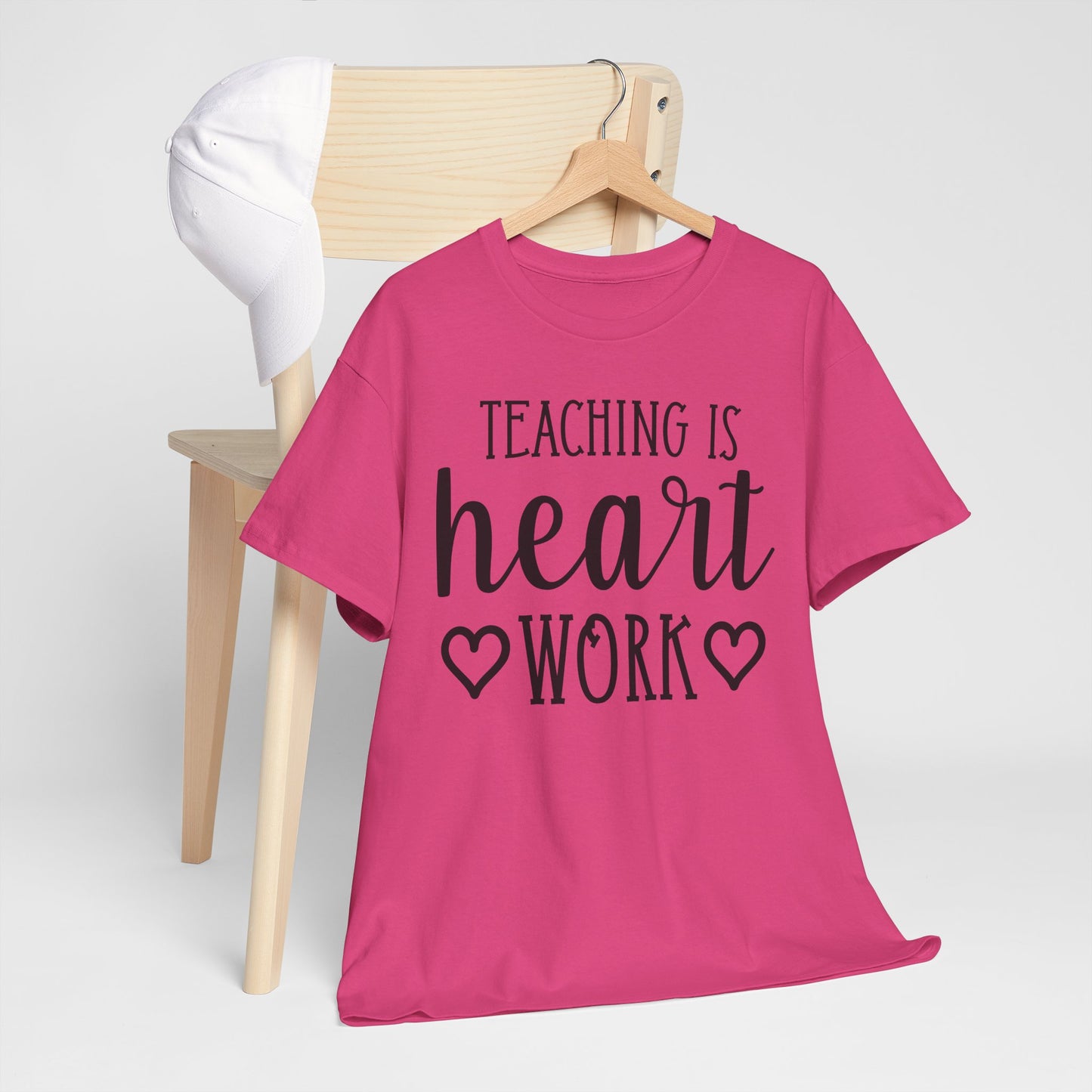 Teaching Is Heart Work