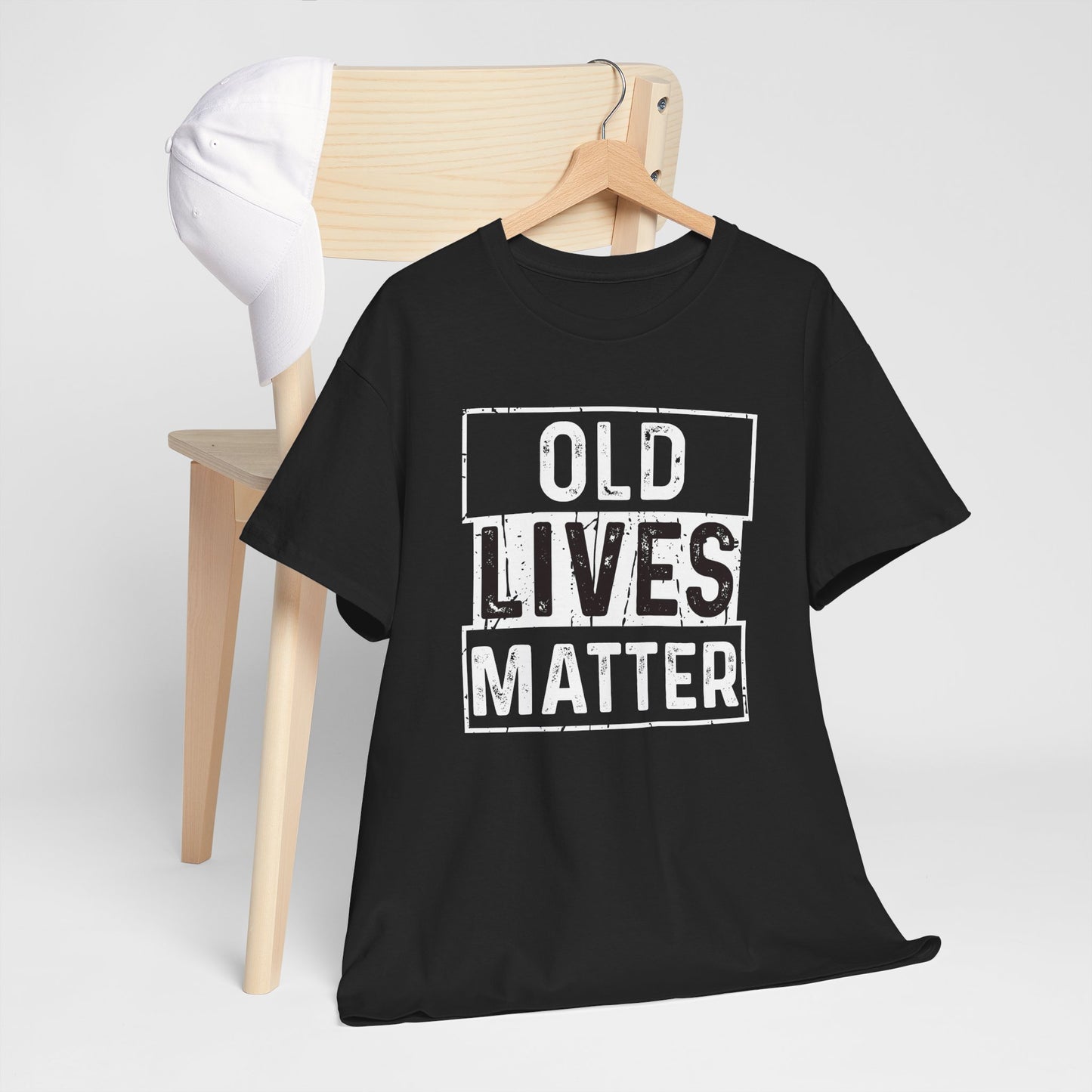 Old Lives Matter - Tee