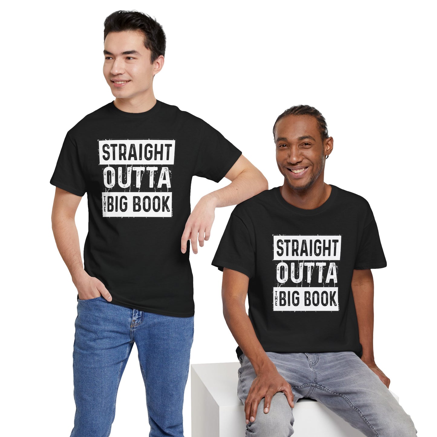 Straight Outta The Big Book- Tee