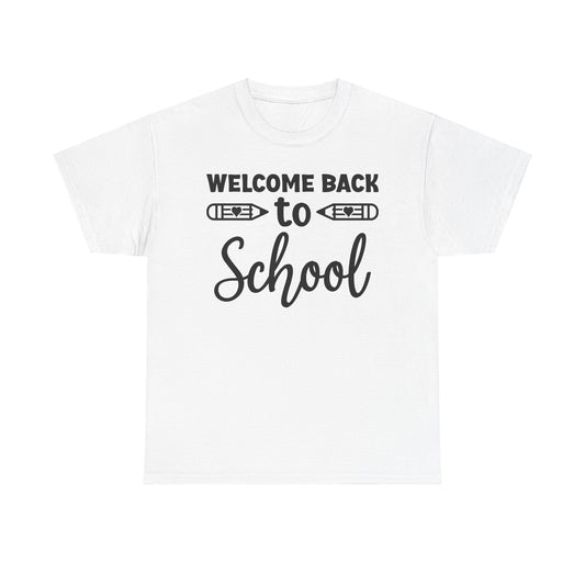 Welcome Back To School