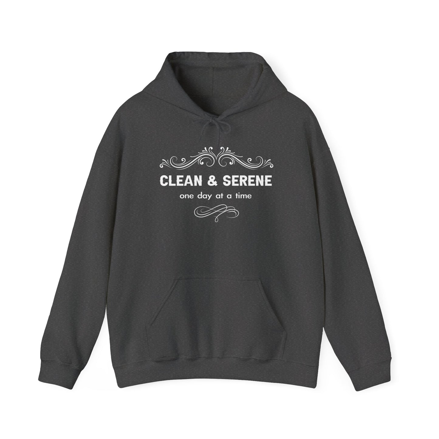 Clean and Serene - Hooded Sweatshirt