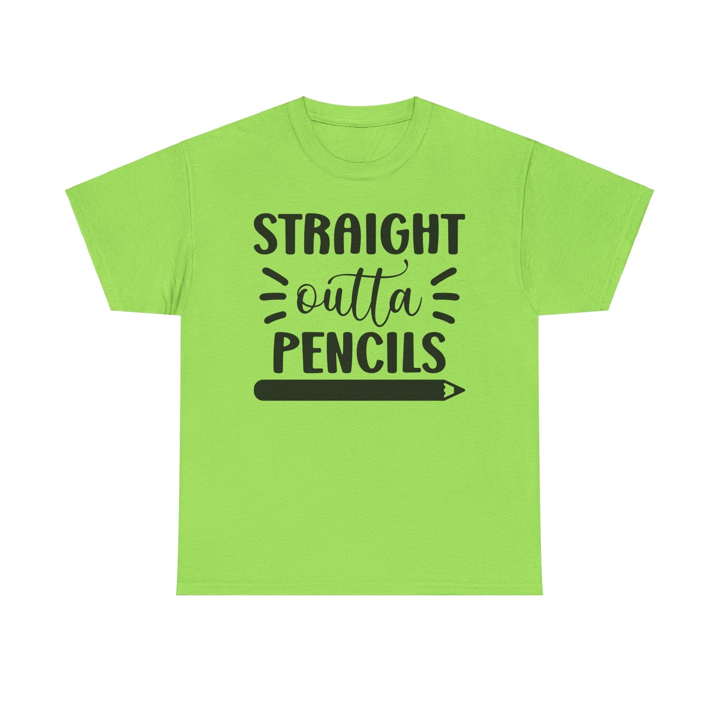 Straight Outta Pencils