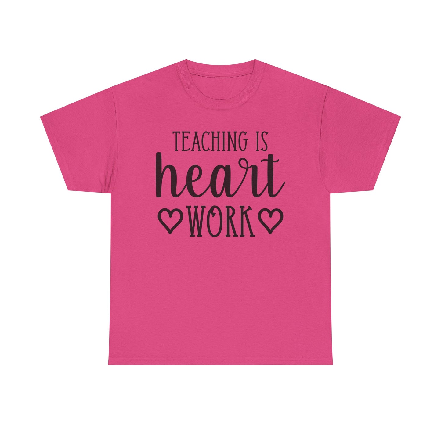Teaching Is Heart Work