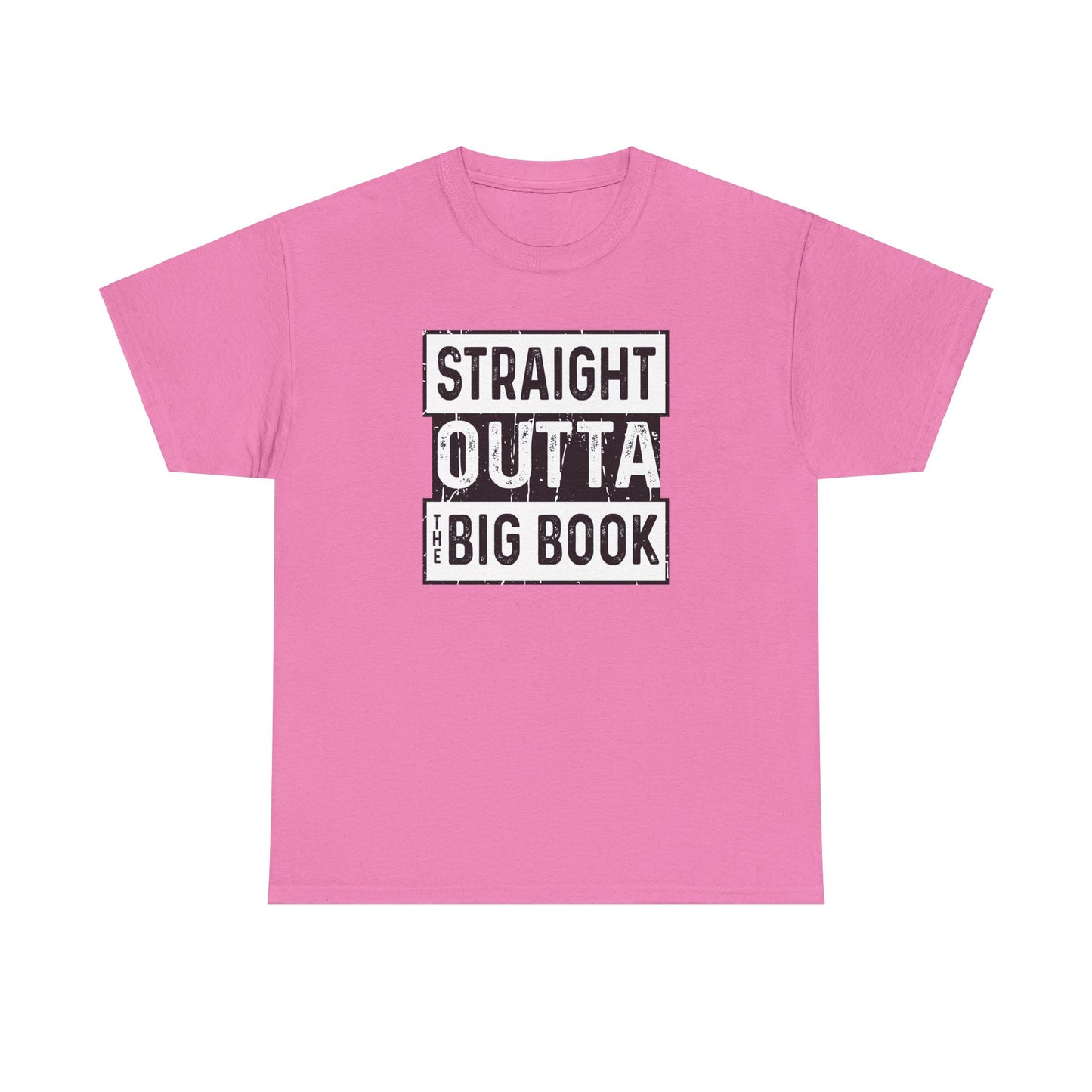 Straight Outta The Big Book- Tee