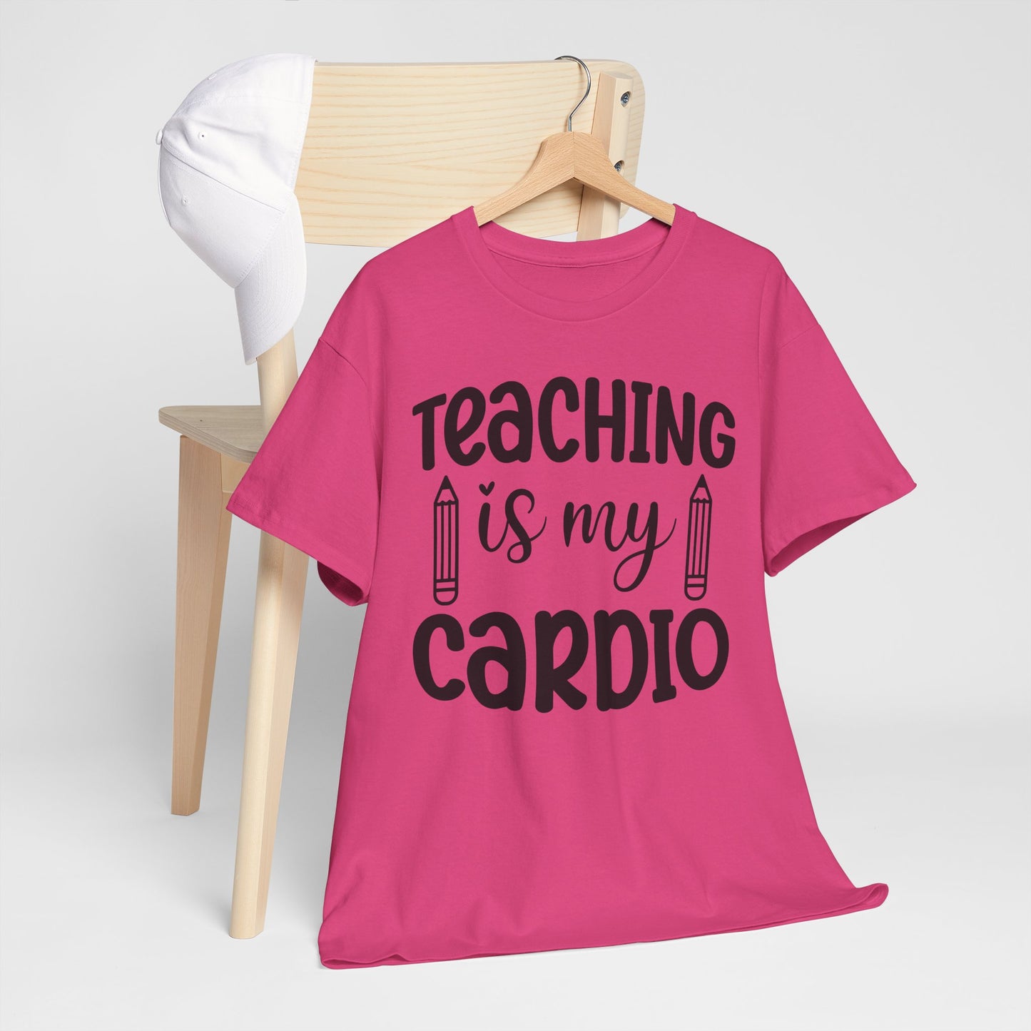 Teaching Is My Cardio