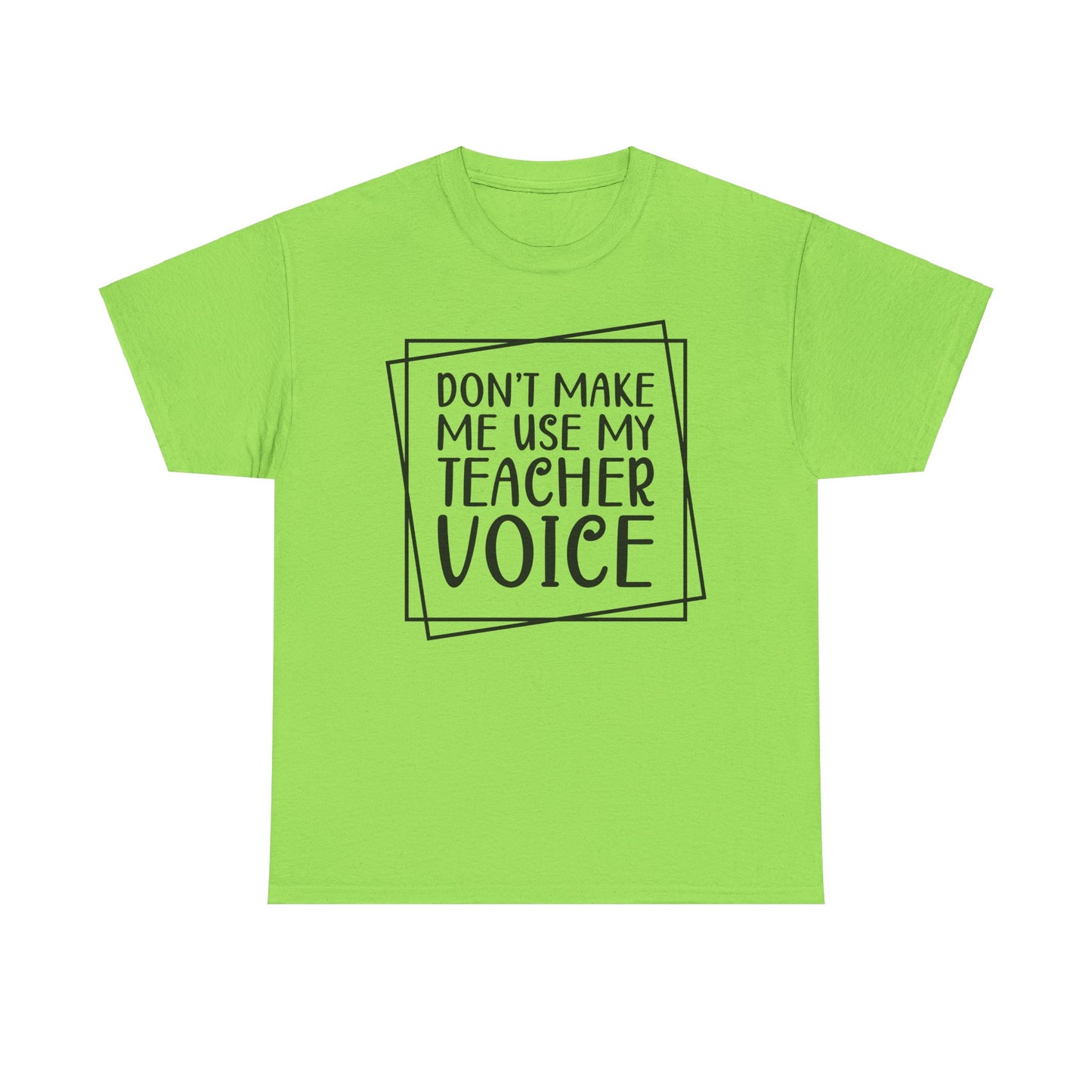 Teacher Voice