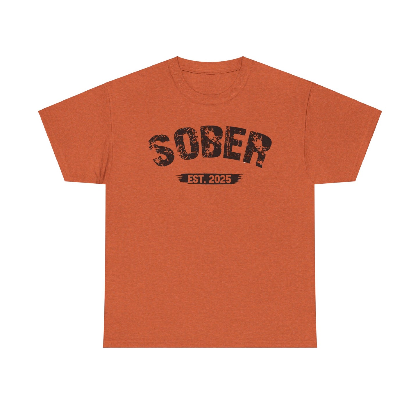 Sober 2025 (black wording)