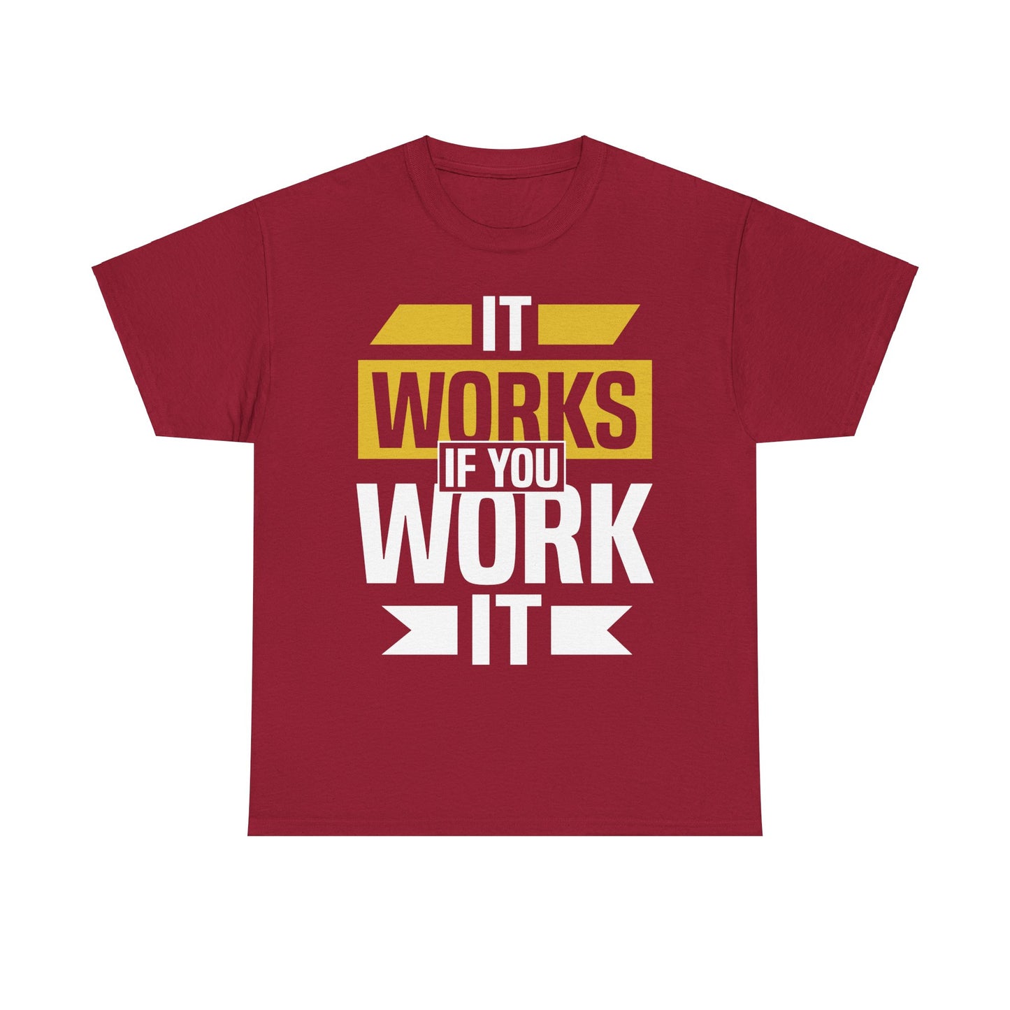 It Works If You Work It