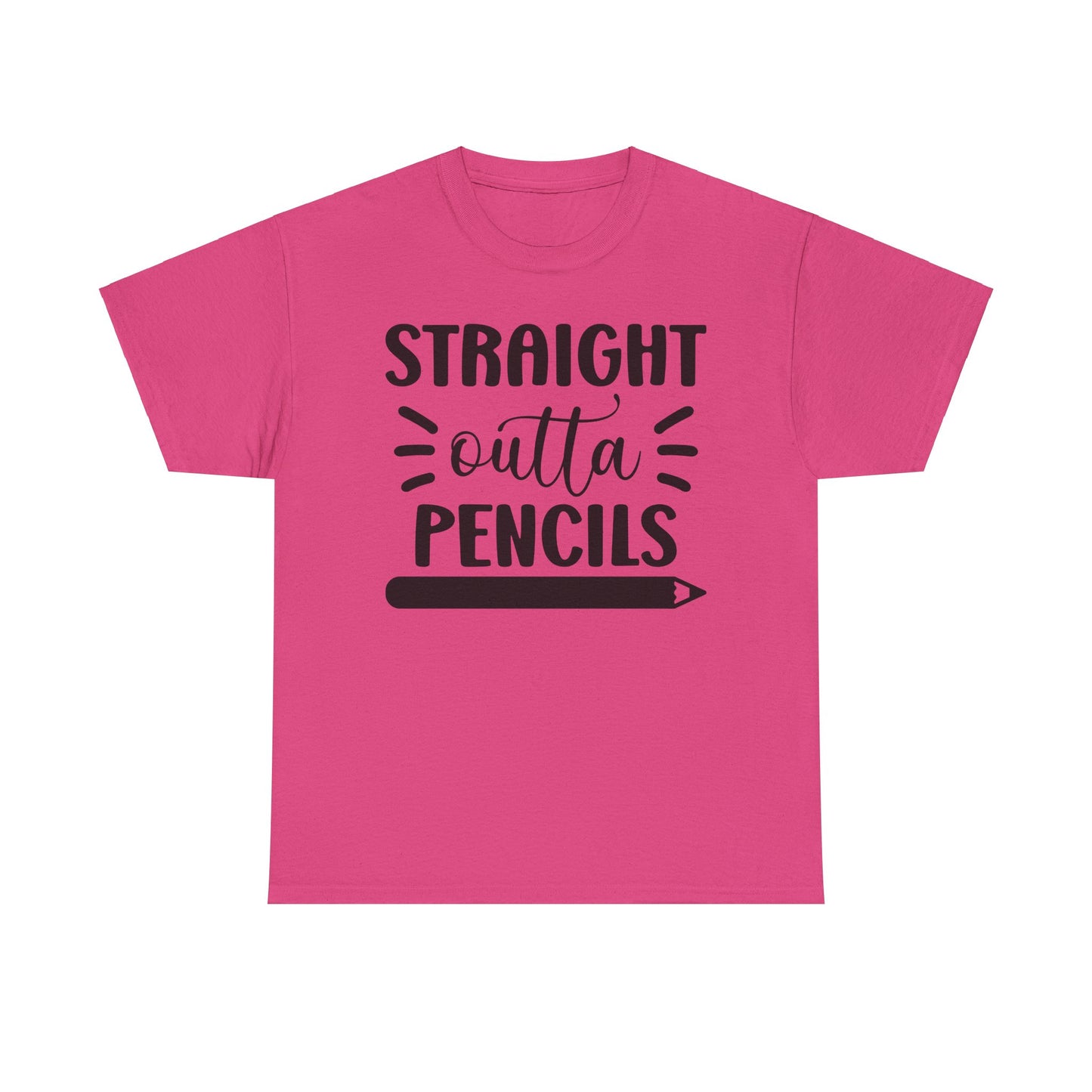 Straight Outta Pencils