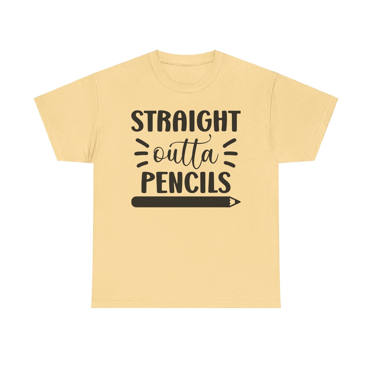Straight Outta Pencils