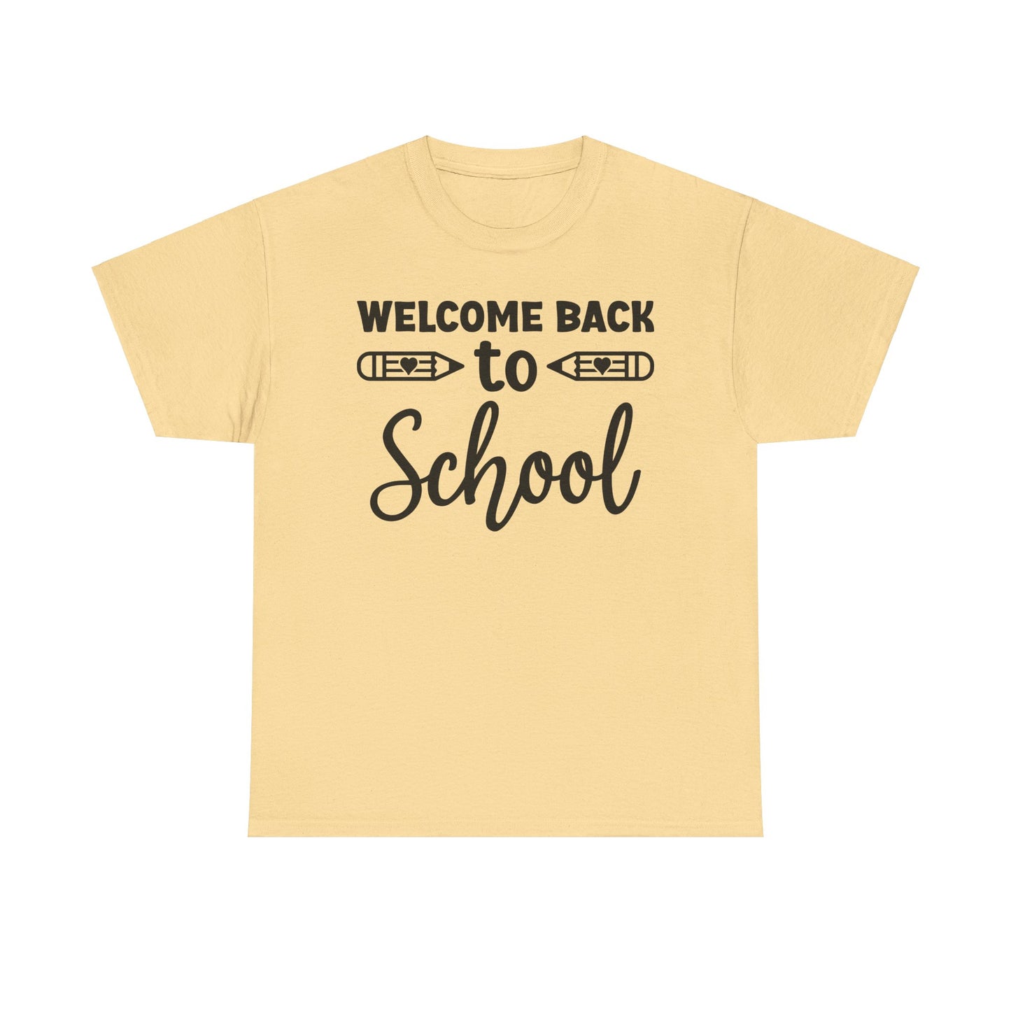 Welcome Back To School