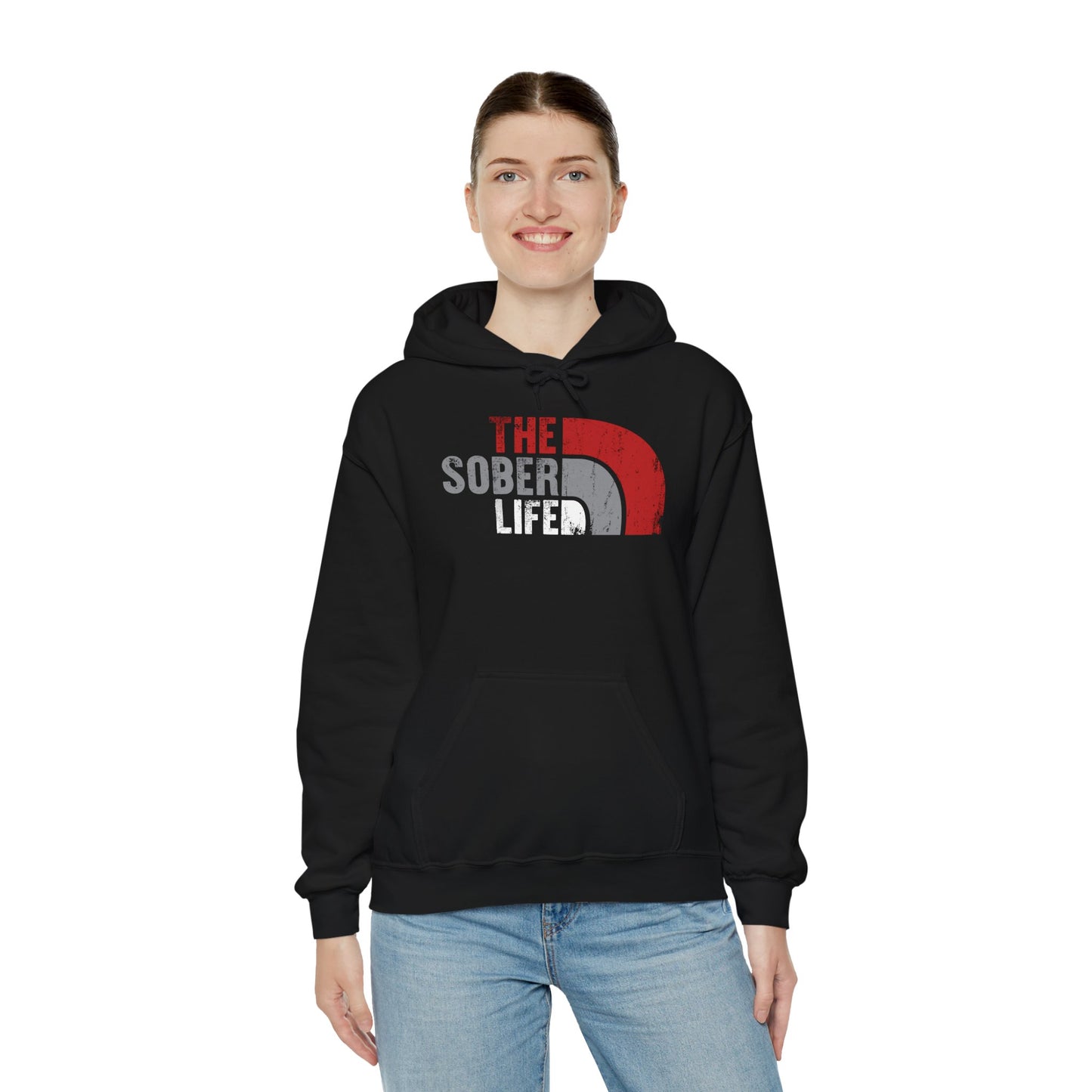 The Sober Life - Hooded Sweatshirt