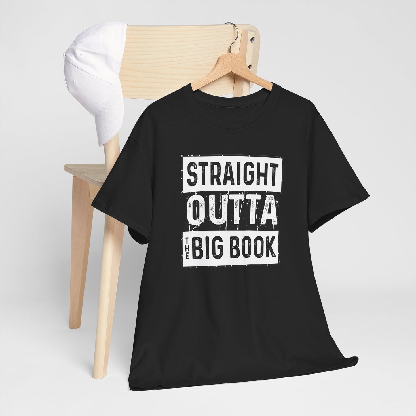 Straight Outta The Big Book- Tee
