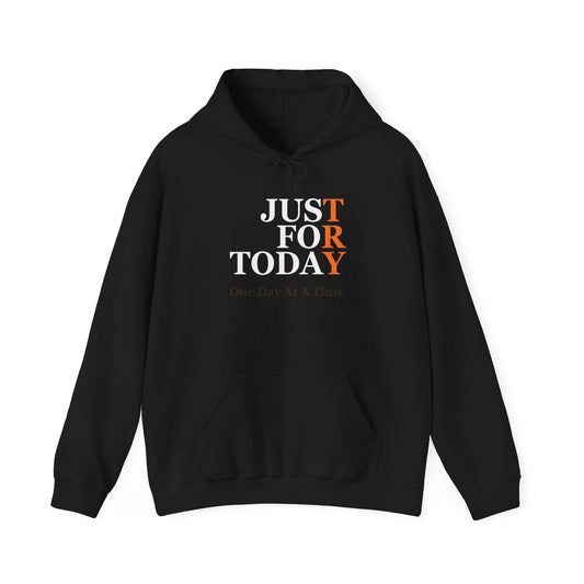 Just For Today - Hooded Sweatshirt