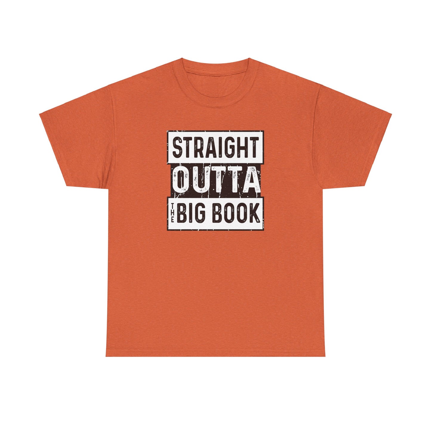 Straight Outta The Big Book- Tee