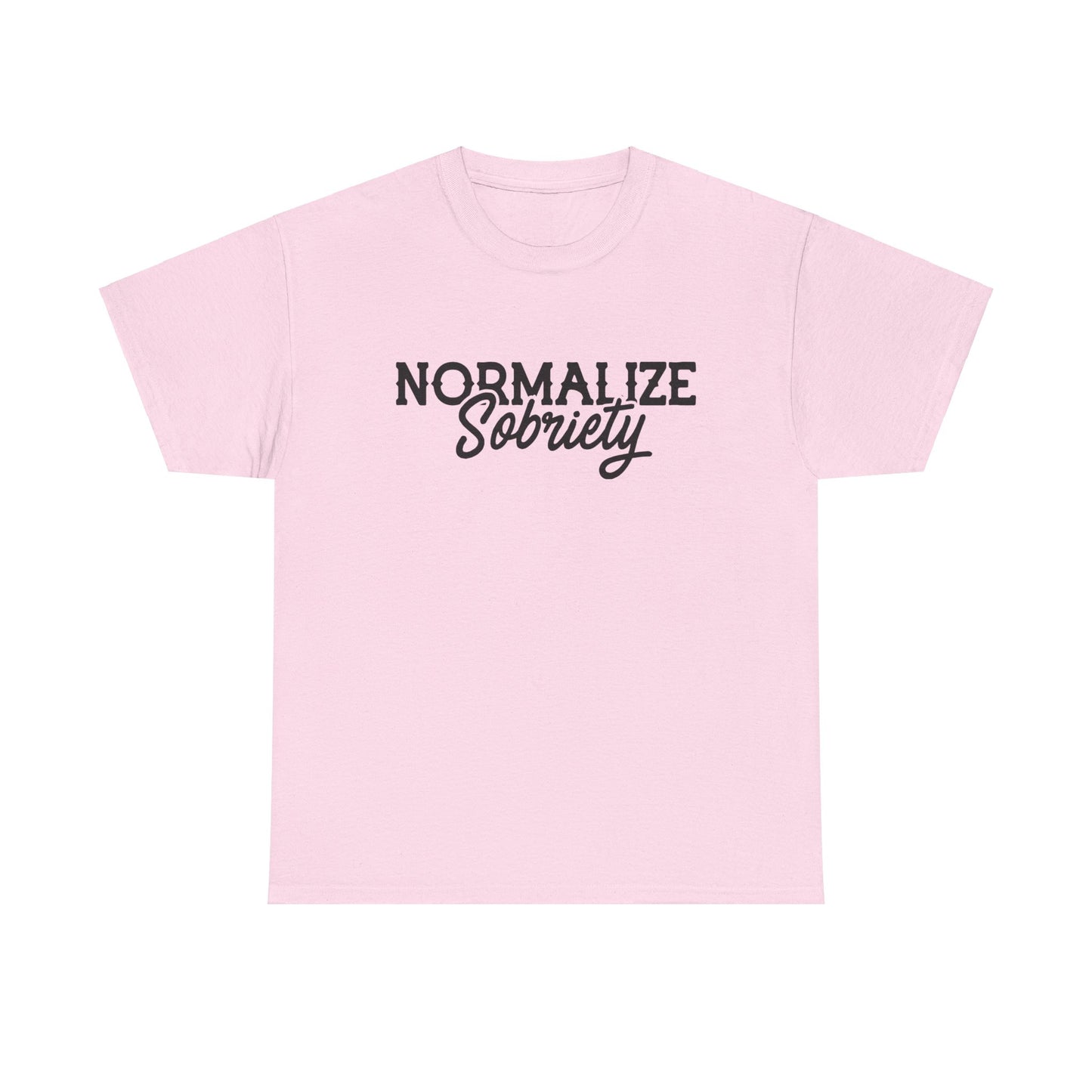 Normalize Sobriety - Tee