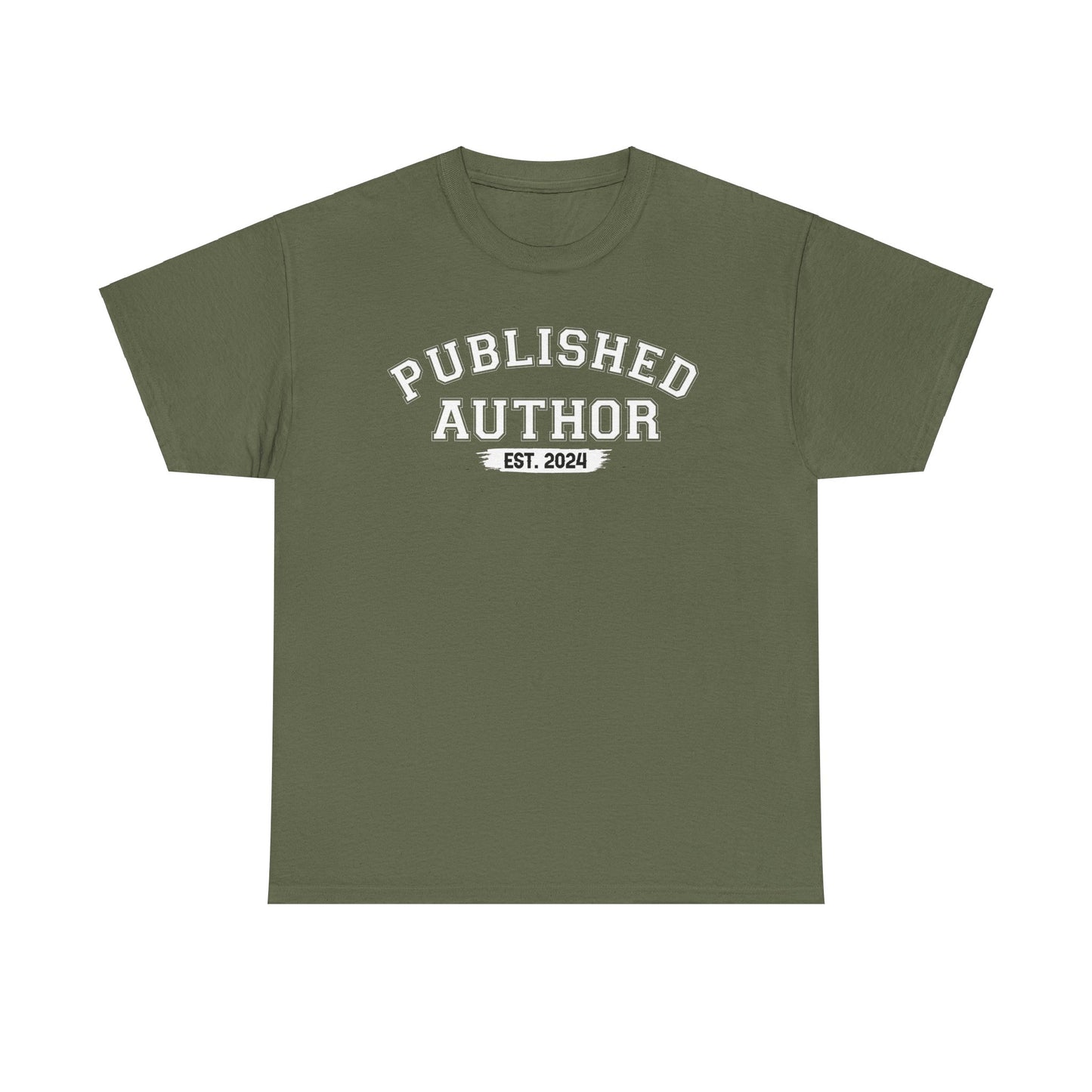 Published Author Tee