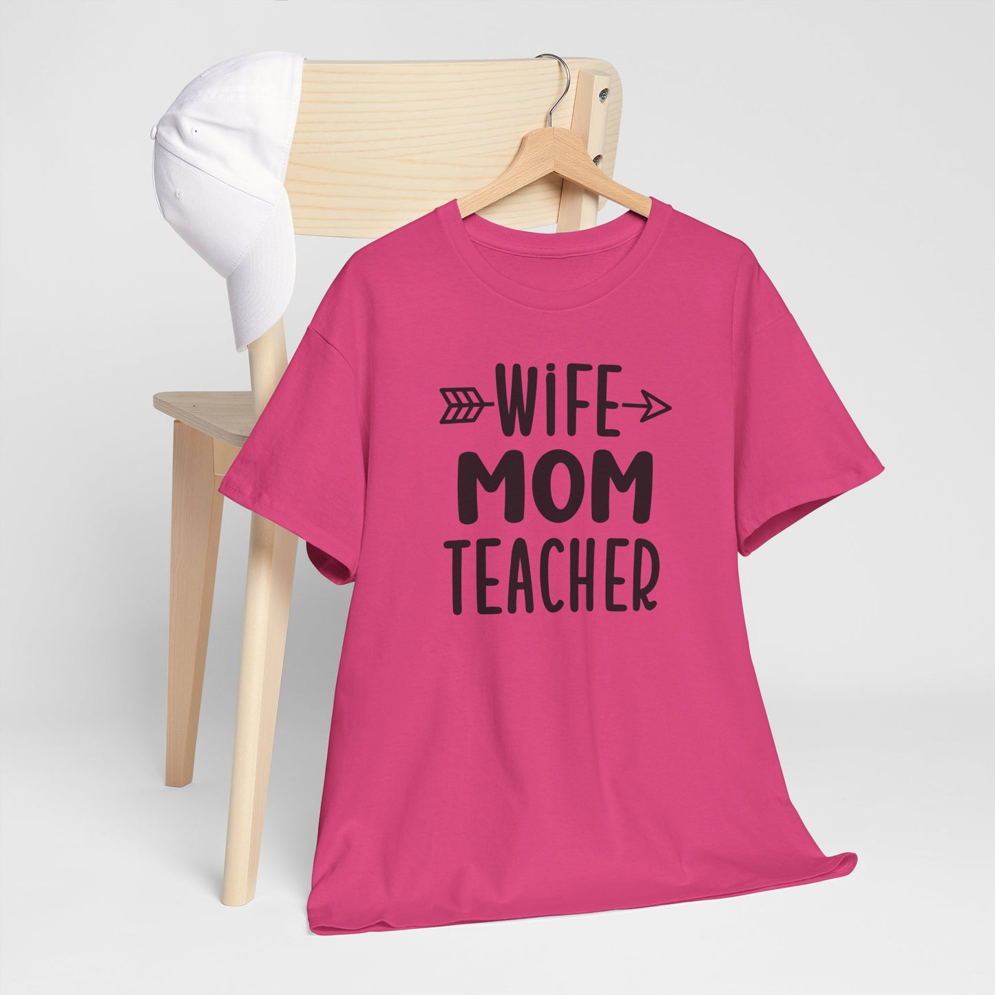 Wife Mom Teacher