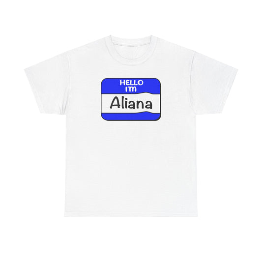 My Name Is Aliana