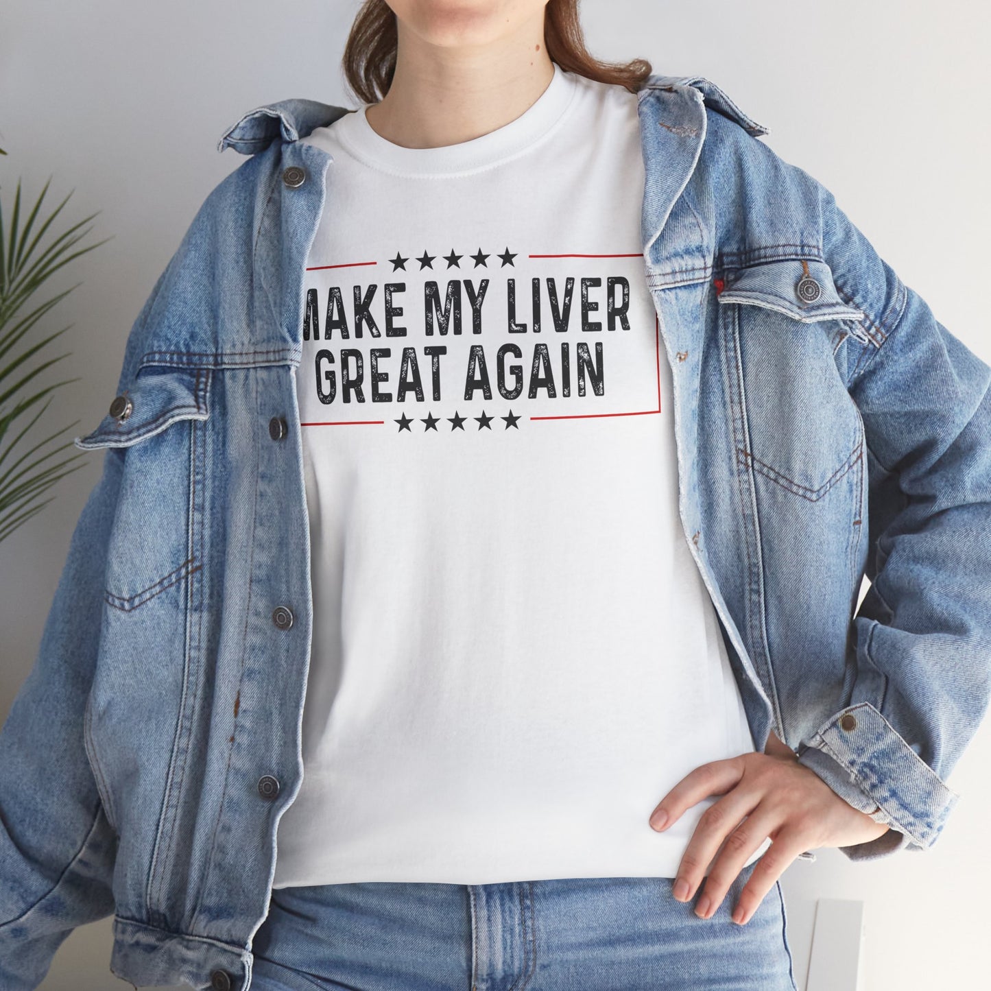Make My Liver Great Again (light colors)