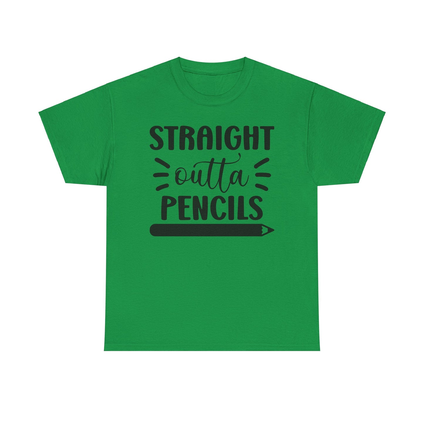 Straight Outta Pencils