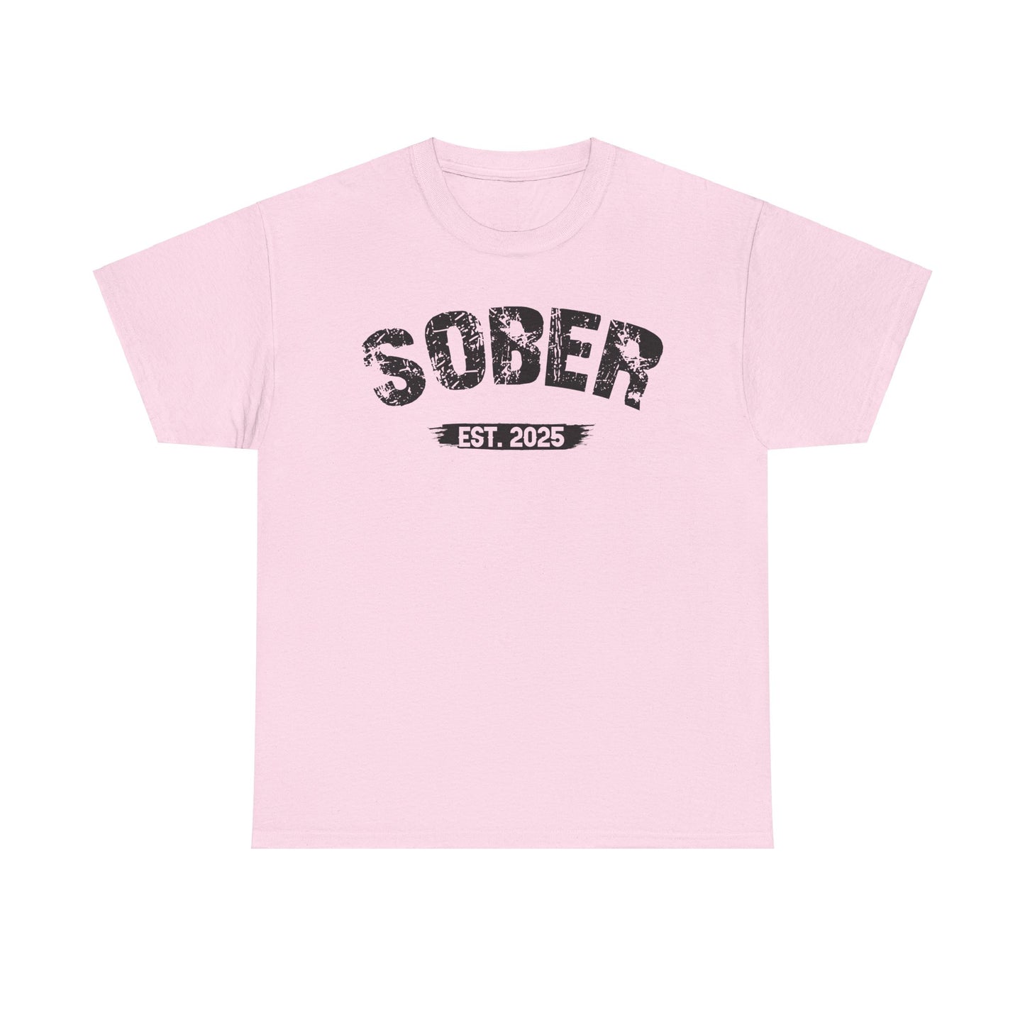 Sober 2025 (black wording)