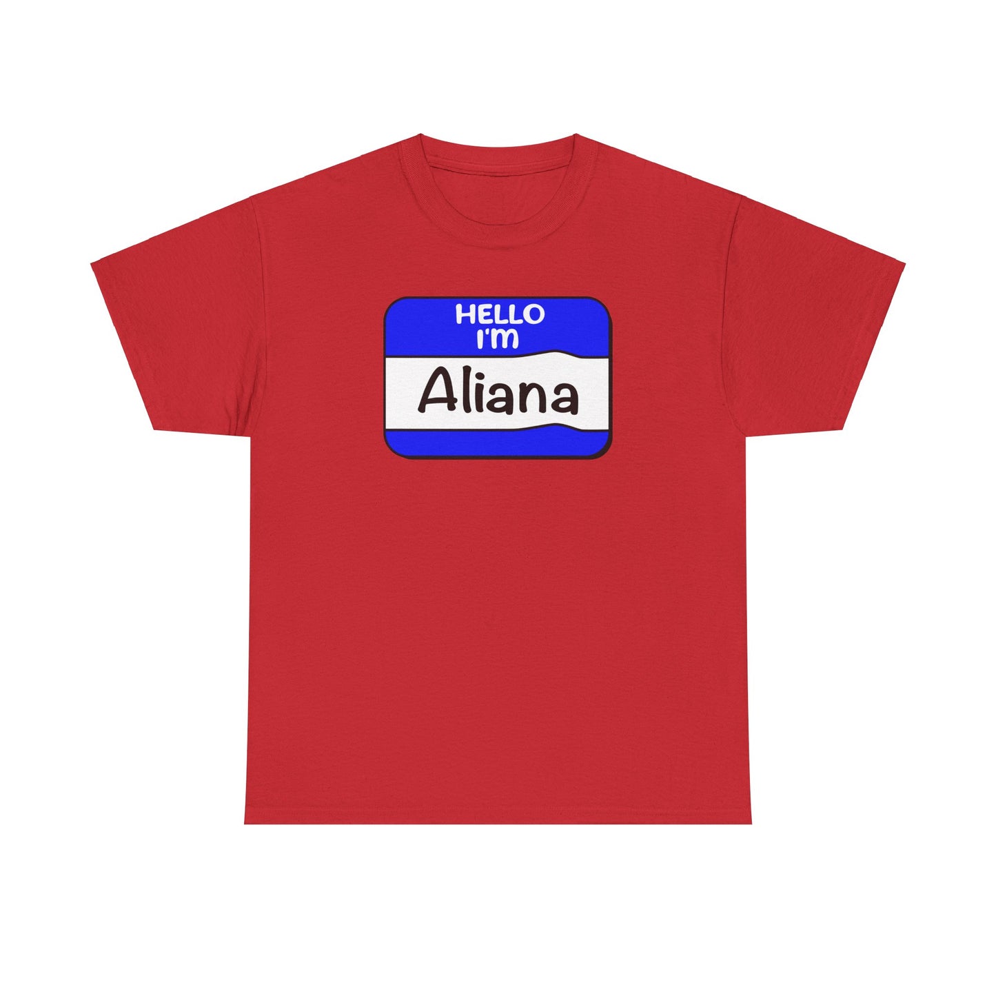 My Name Is Aliana