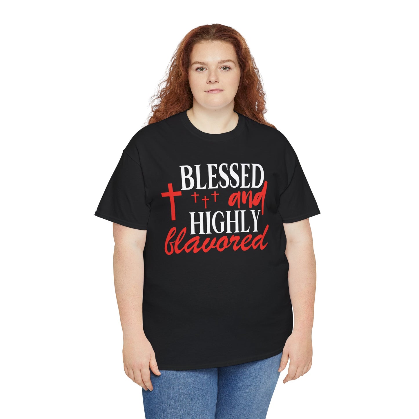 Blessed and highly flavored - Tee