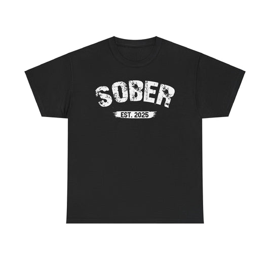 Sober 2025 (white wording)