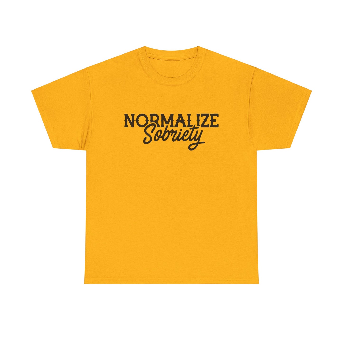 Normalize Sobriety - Tee