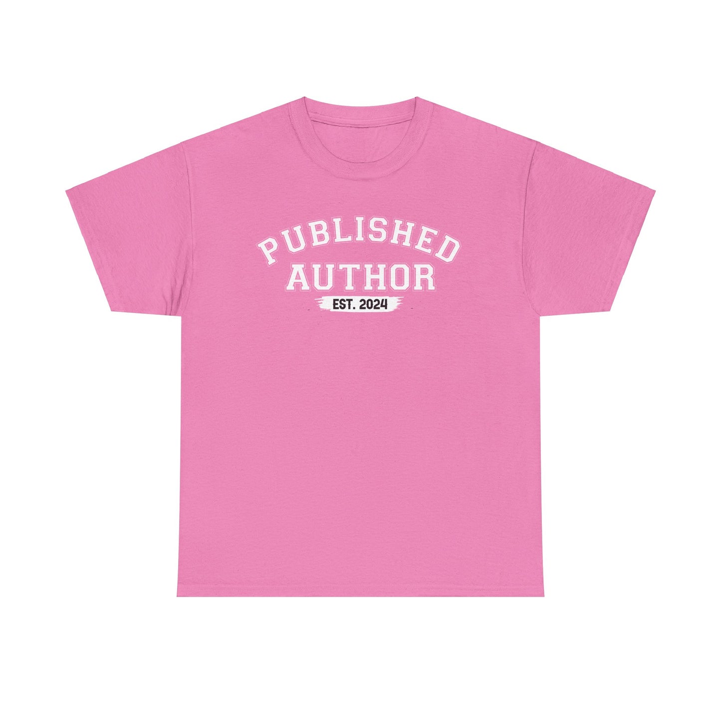 Published Author Tee