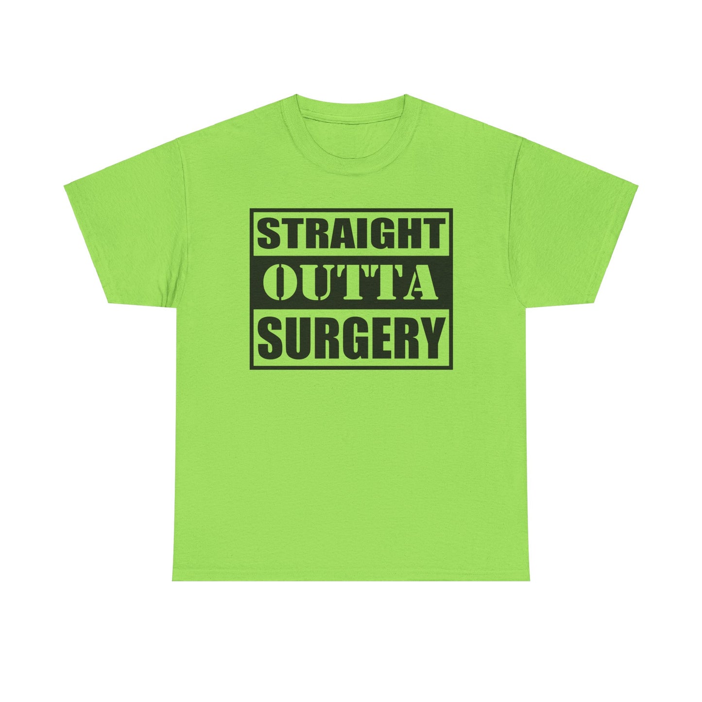 Straight Outta Surgery