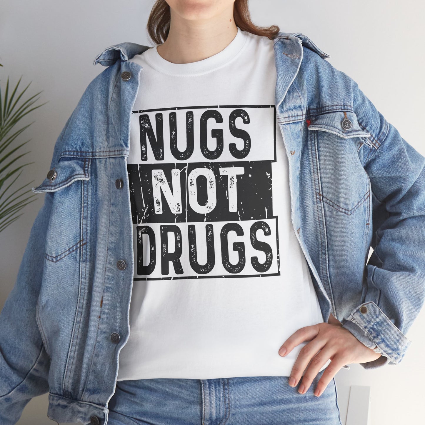 Nugs Not Drugs Tee