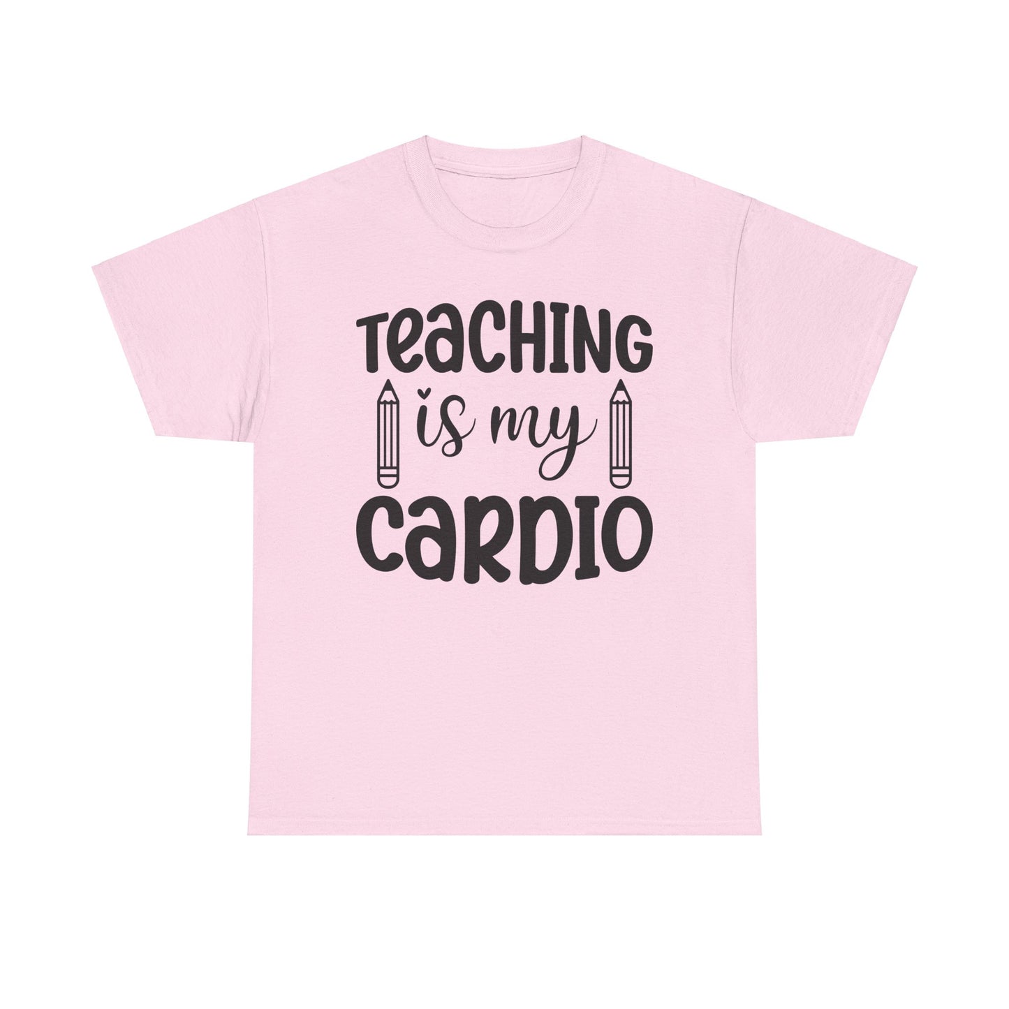 Teaching Is My Cardio