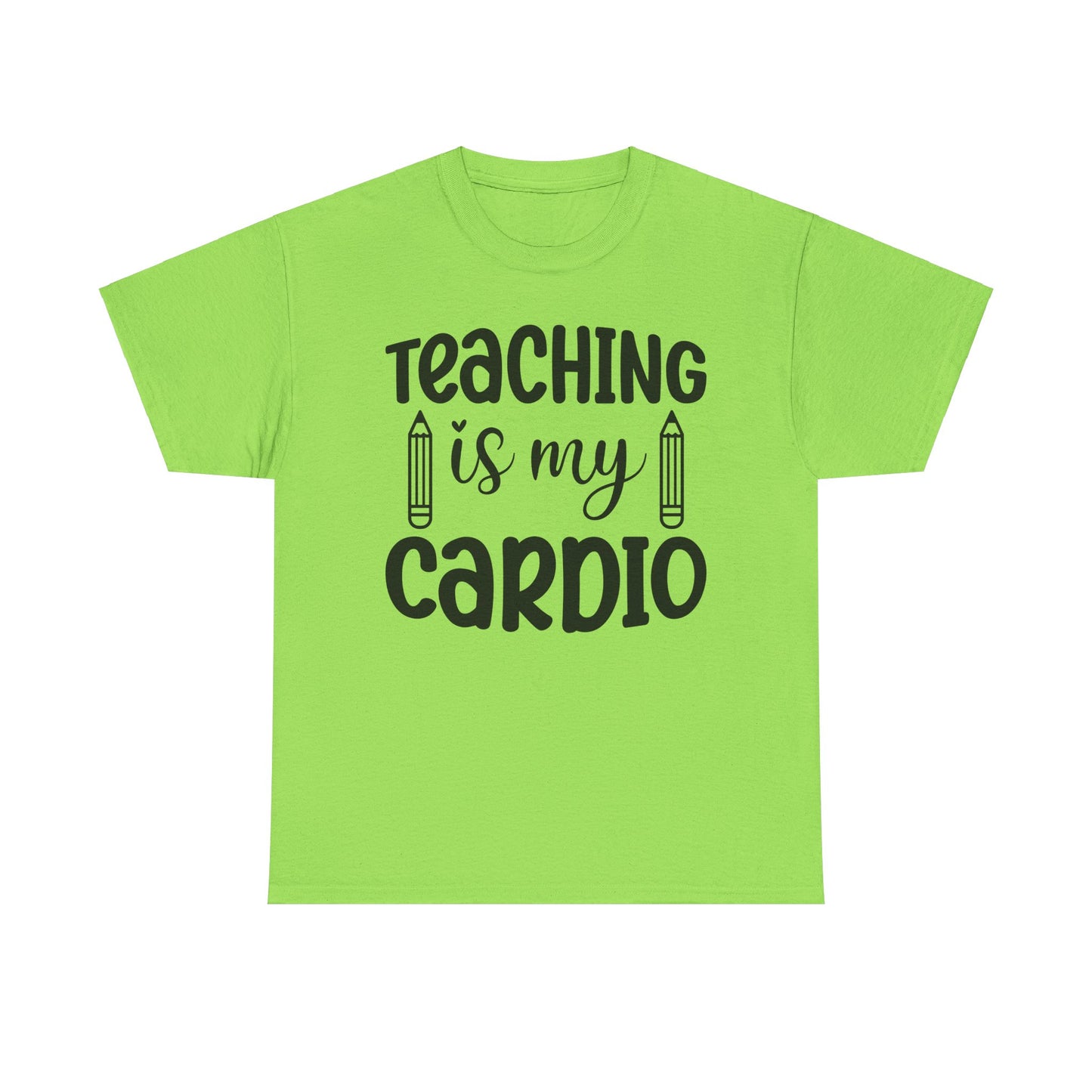 Teaching Is My Cardio