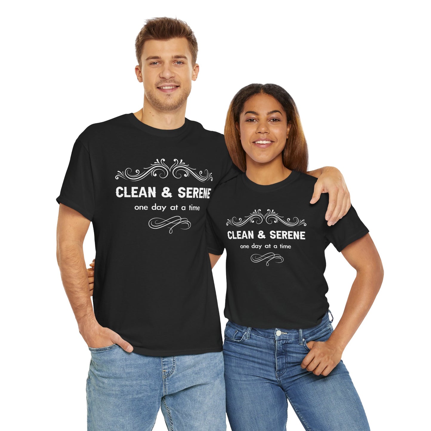 Clean & Serene - Tee