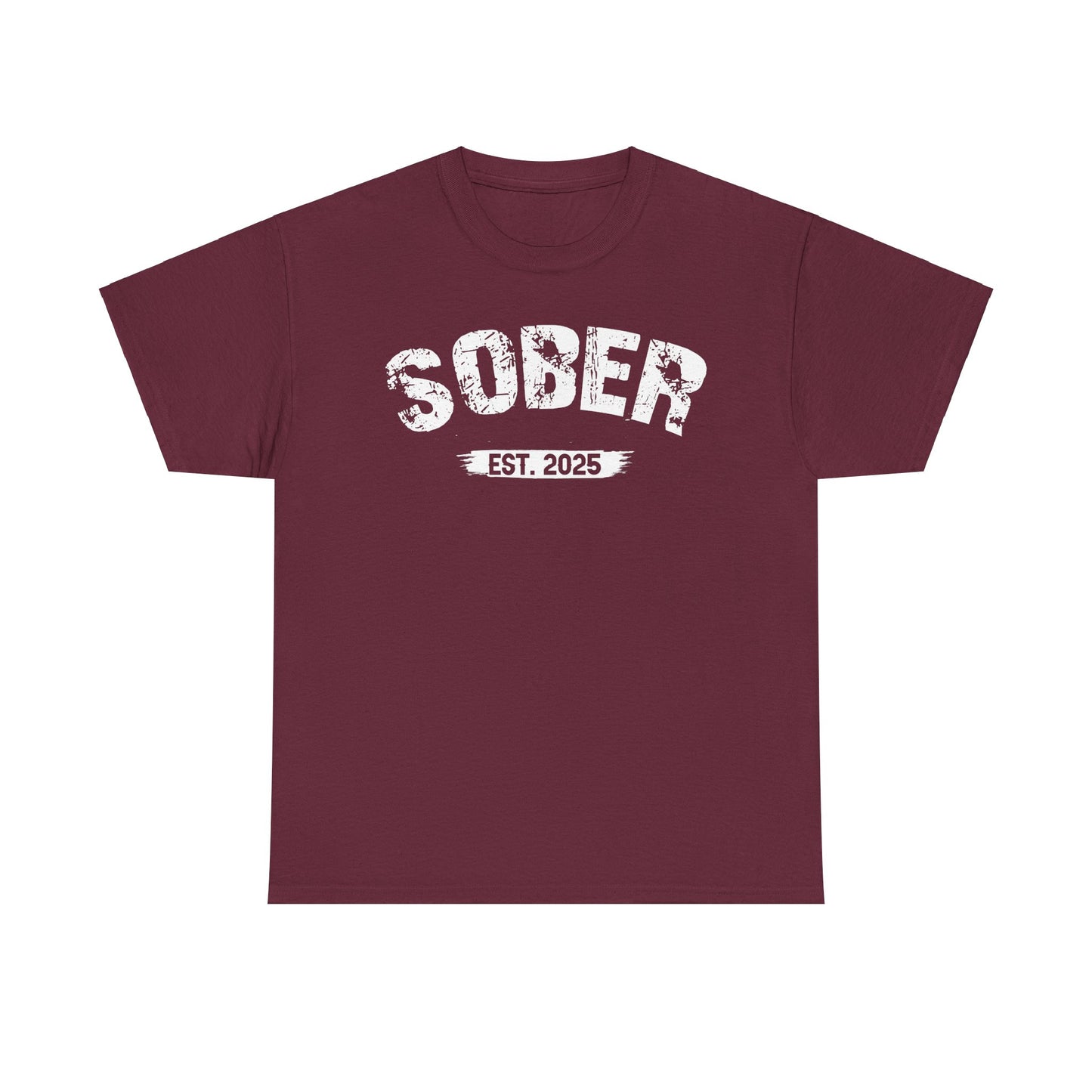 Sober 2025 (white wording)