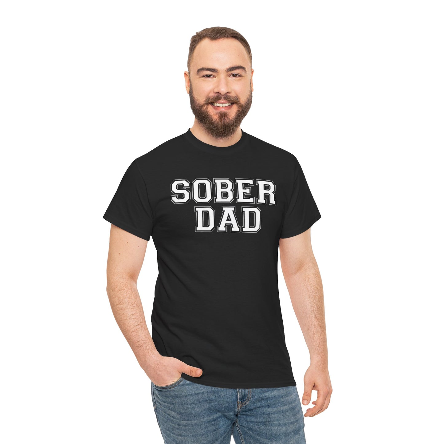 Sober Dad - Tee