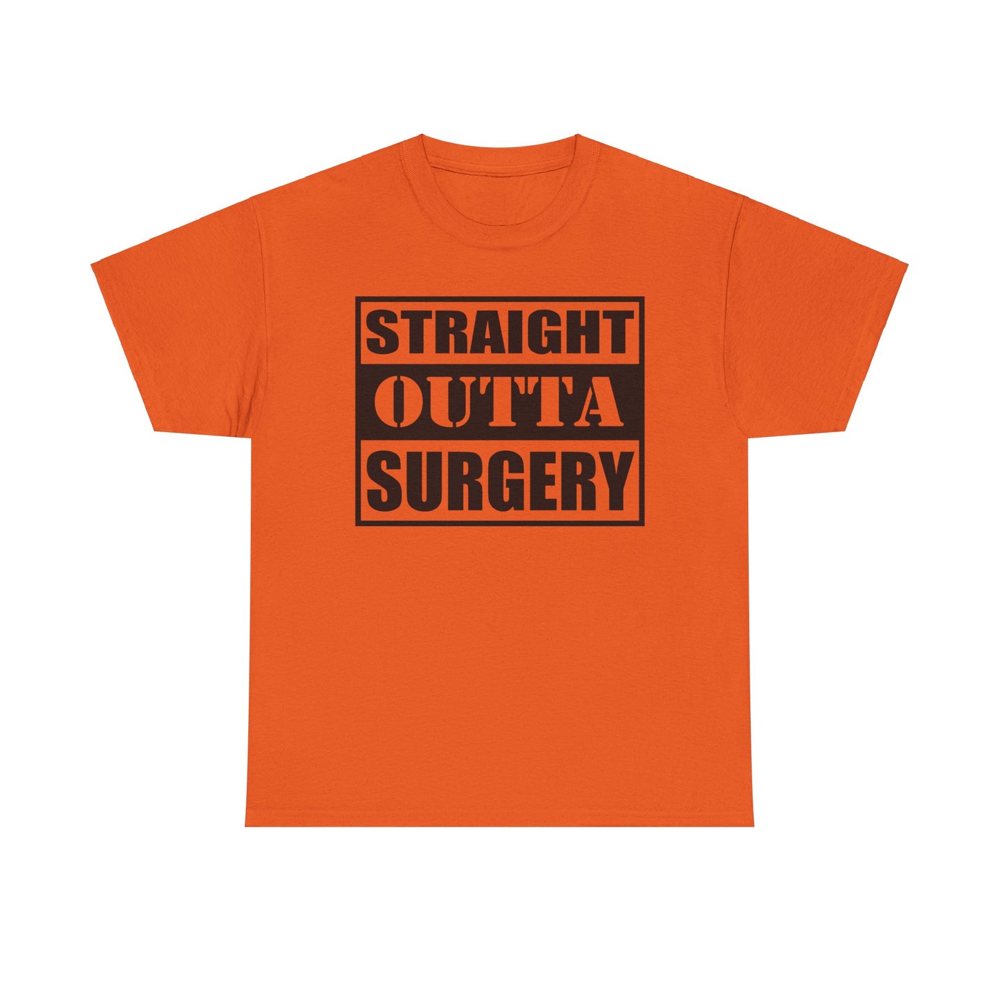 Straight Outta Surgery