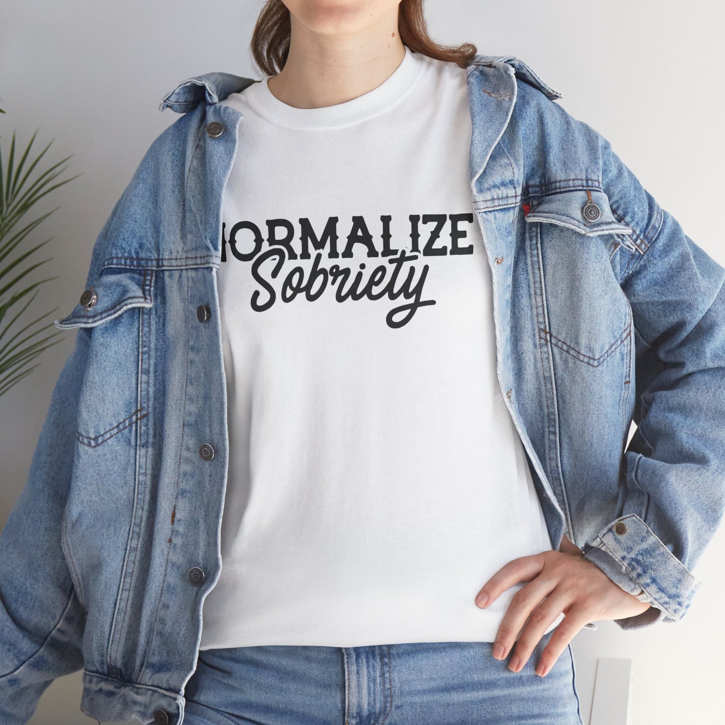 Normalize Sobriety - Tee