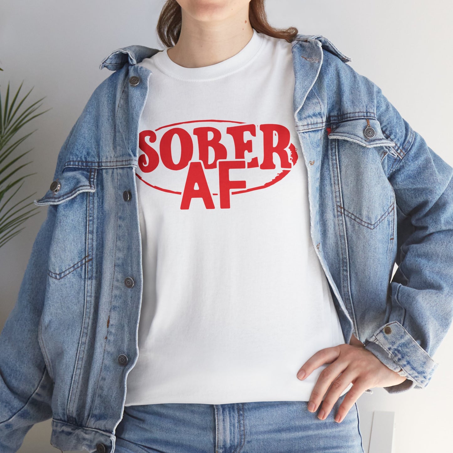 Sober AF - Tee