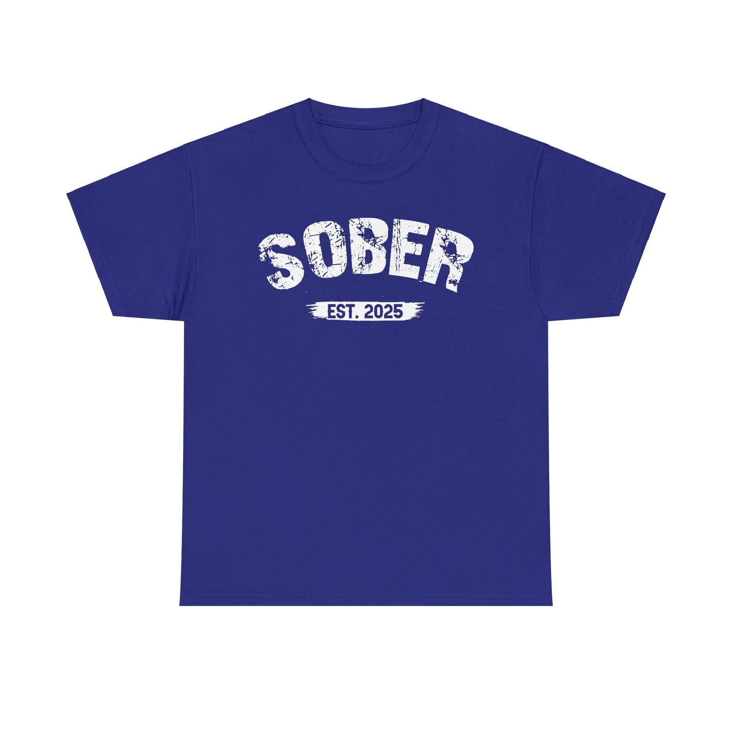 Sober 2025 (white wording)