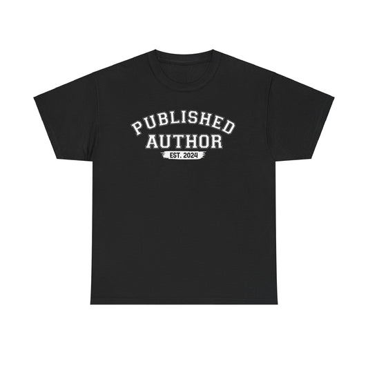 Published Author Tee