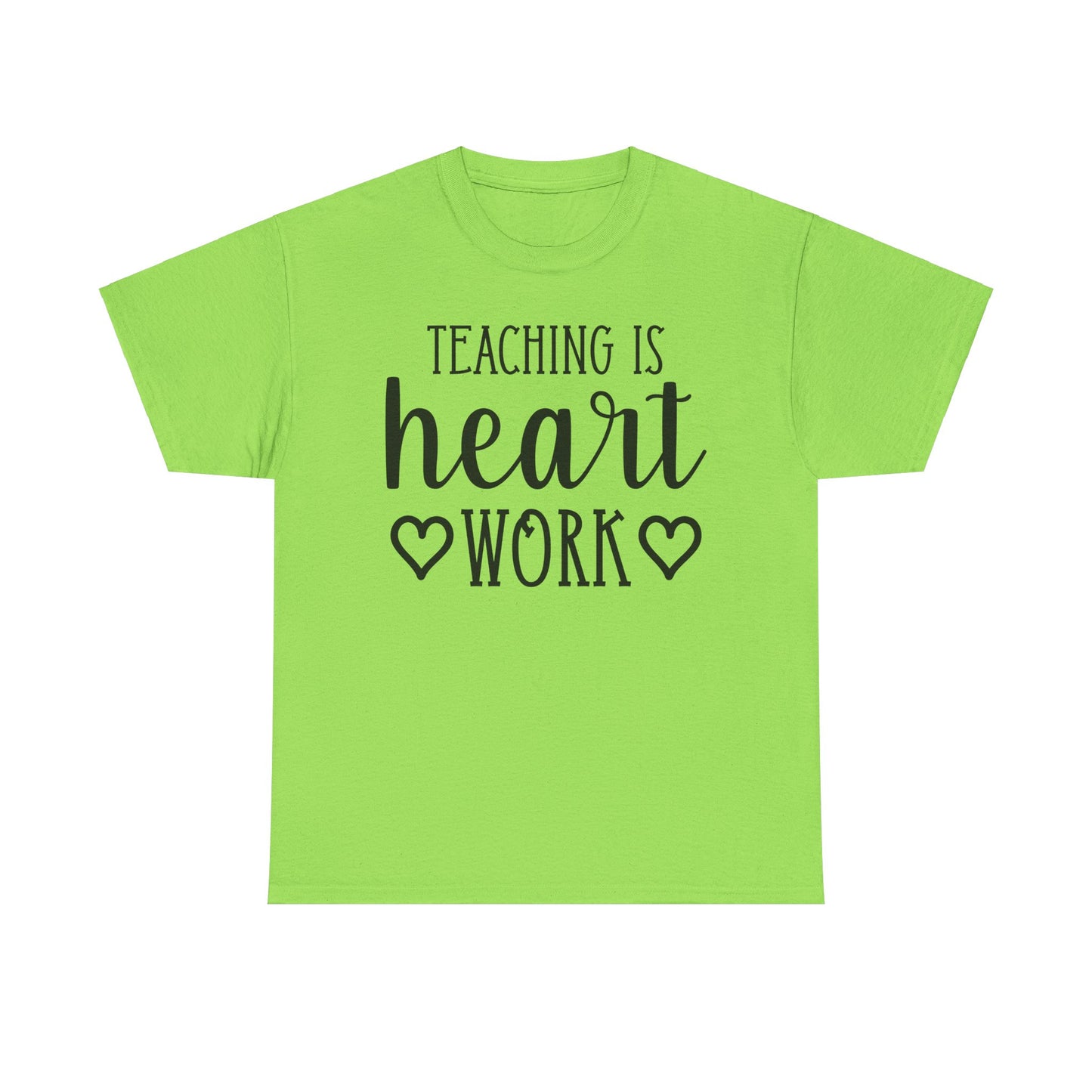 Teaching Is Heart Work