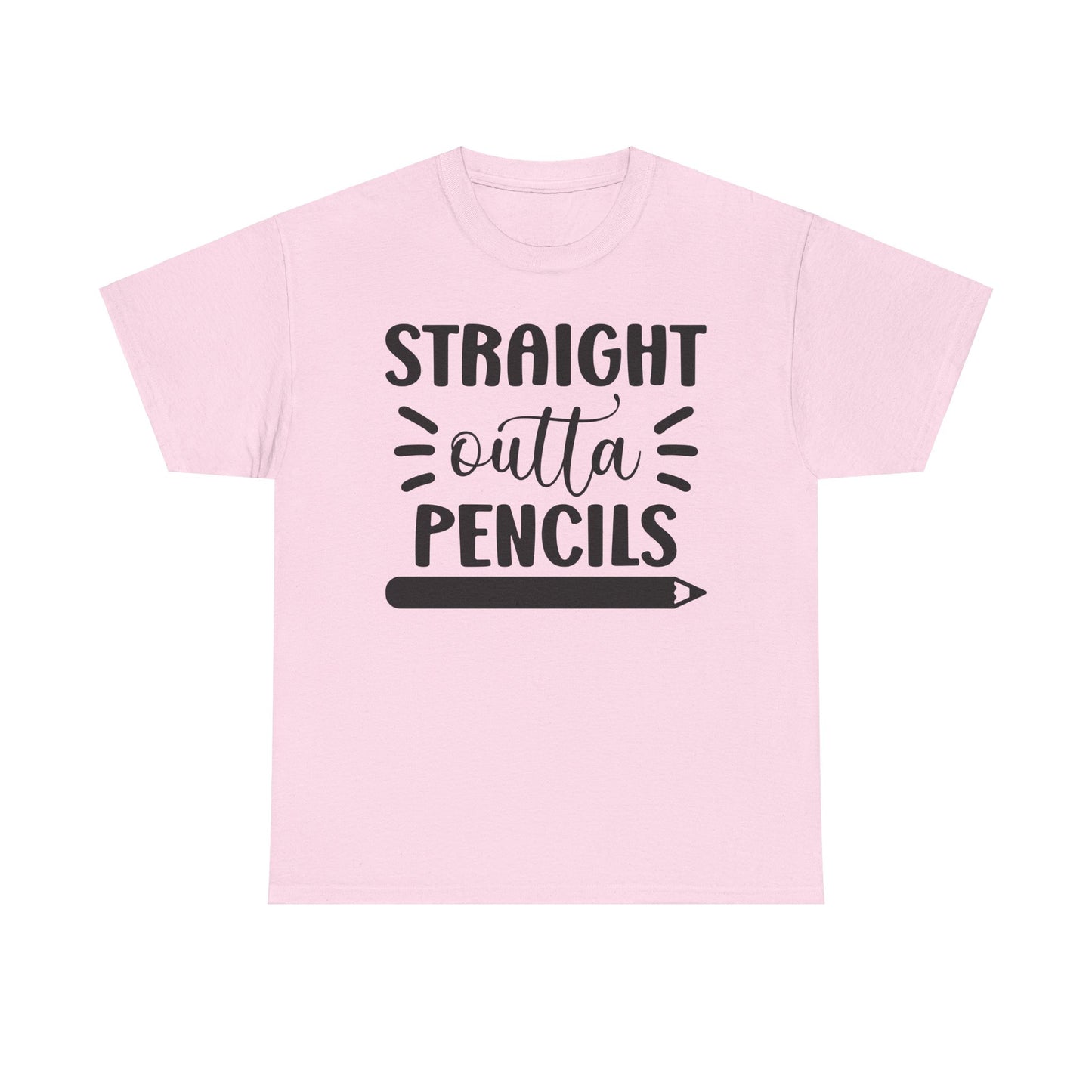 Straight Outta Pencils