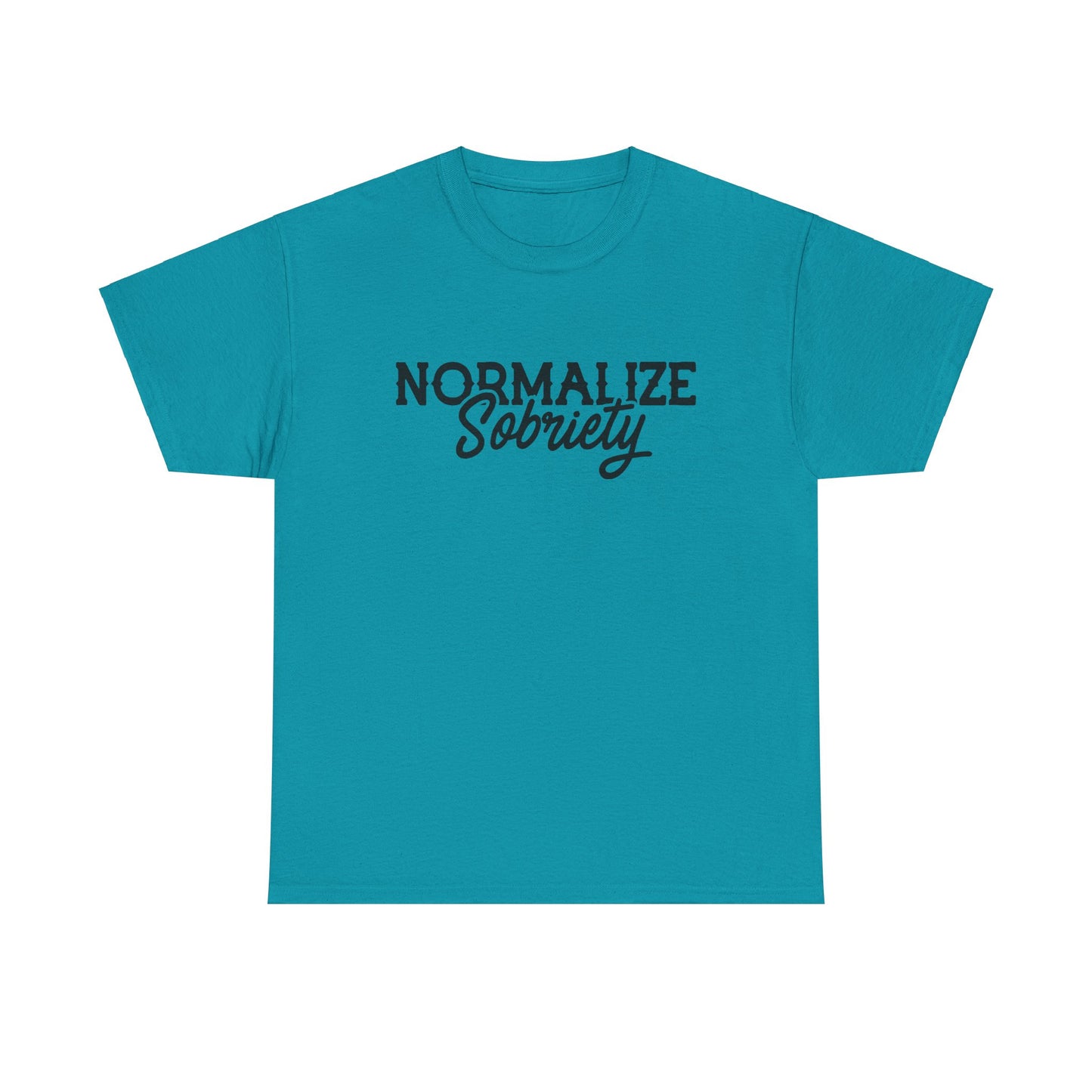 Normalize Sobriety - Tee